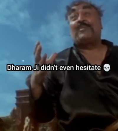 Violence started from this and Bobby Deol carried on