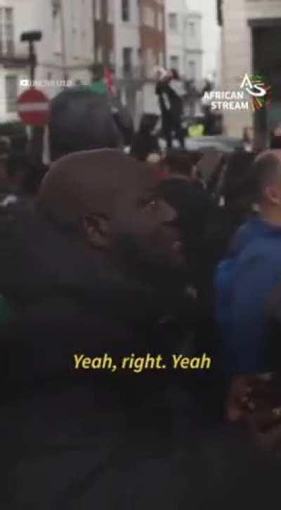 This gentleman makes Avery good point! Free Palestine 🇵🇸