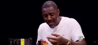 How I imagined Idris Elba when he found out he got Covid-19