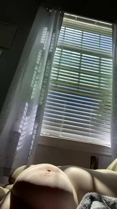 if you cum on me i’ll lick it up