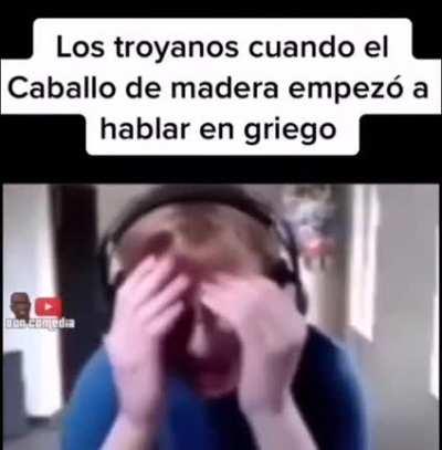 La primer baiteada de la historia