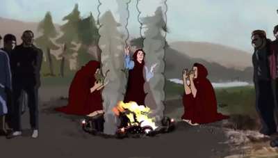 The ritual of shoebody bop.