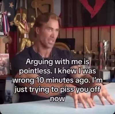 i was wrong from the start