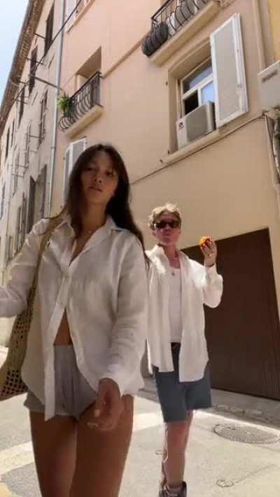 Lily Chee's Shake in Shorts