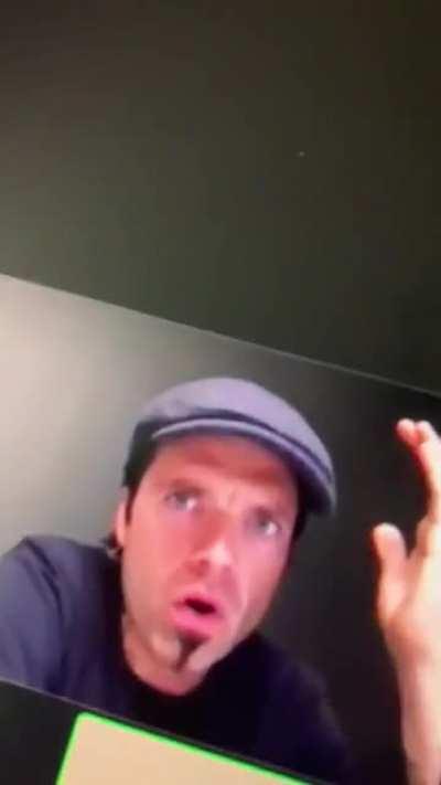 Sebastian Stan saw his shout out from jjk.