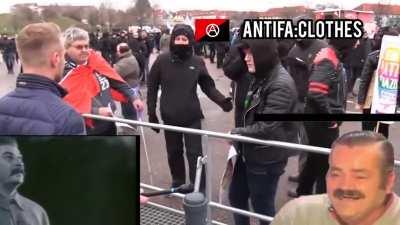 Antifa vs Soviets
