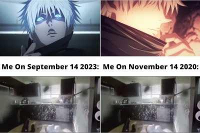 Three years later, Gojo still hits the fucking same!