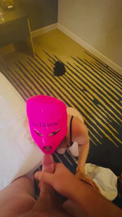 I love the taste of thick cum