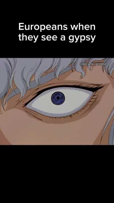Europeos cuando ven un gitano