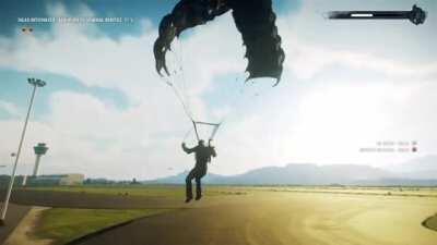[Just Cause 4] The only way to Take Off