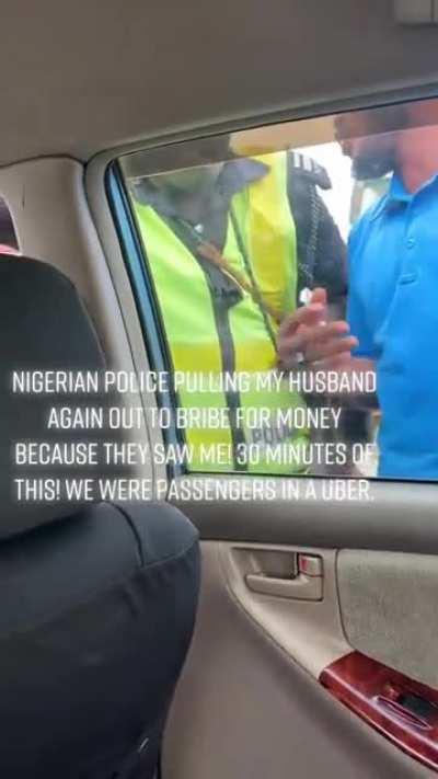 Nigerian Police Still Acting Like Thieves