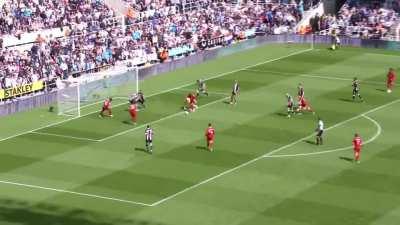 Some finish from Keita.