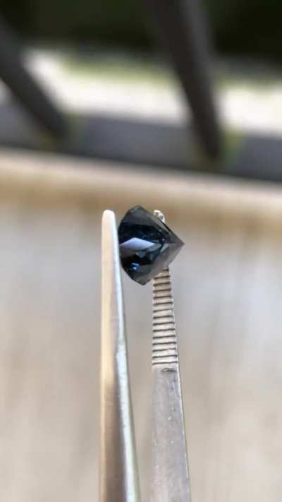 Advance Oval Faceted Gemstone 