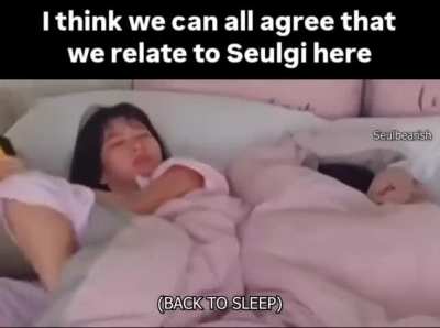 Relatable Seulgi
