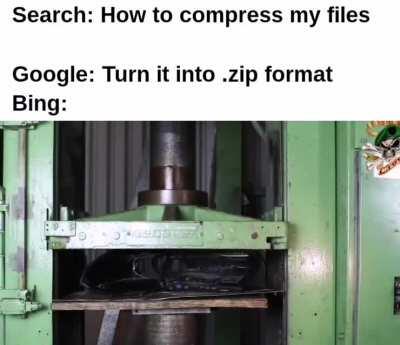 All I need is to have my own hydraulic press