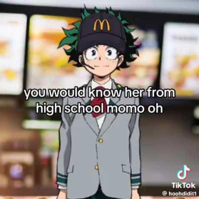 Deku during the timeskip