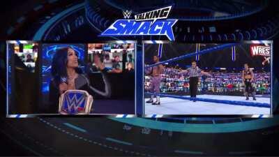 Sasha Banks on Talking Smack - March 20, 2021