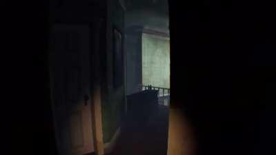 Child plays The Walking Dead VR and fucking dies while looking for a box