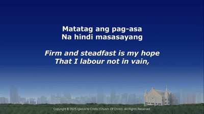 351 – ANG MALIGAYANG WAKAS