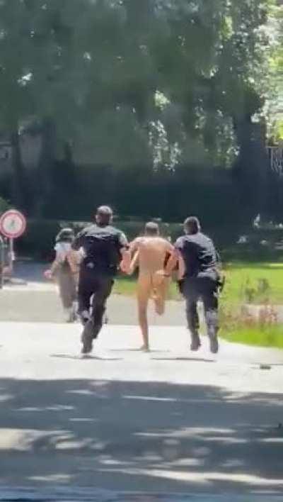 Yolo u srcu Splita,prije 20 ak min