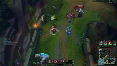 Sometimes it's best to let your opponent outplay themselves.