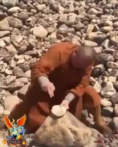 He's legally not allowed to finger anyone.