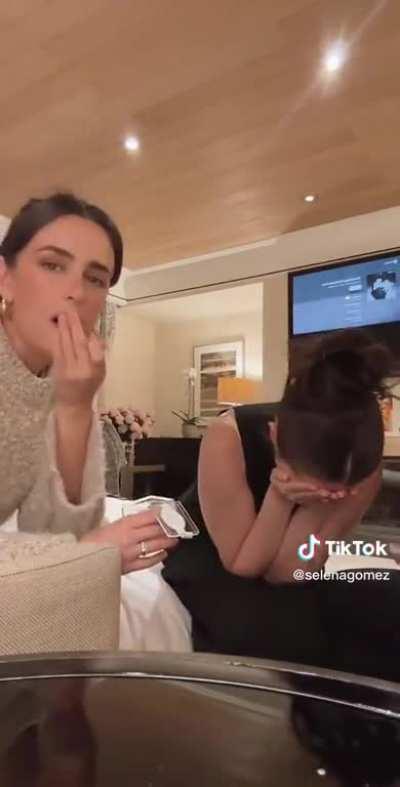 Selena Gomez via TikTok