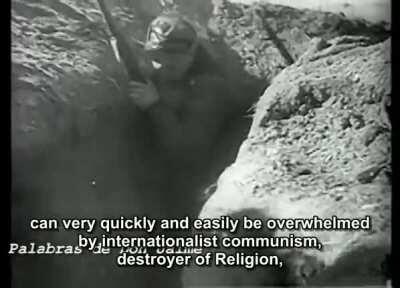 Manifesto of Don Jaime de Borbón, Carlist pretender to the throne, on the occasion of the proclamation of the Second Spanish Republic - Closing statement