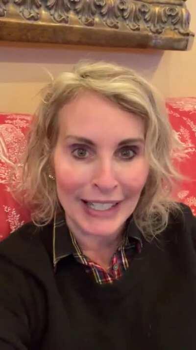 The crazy is strong with this Karen