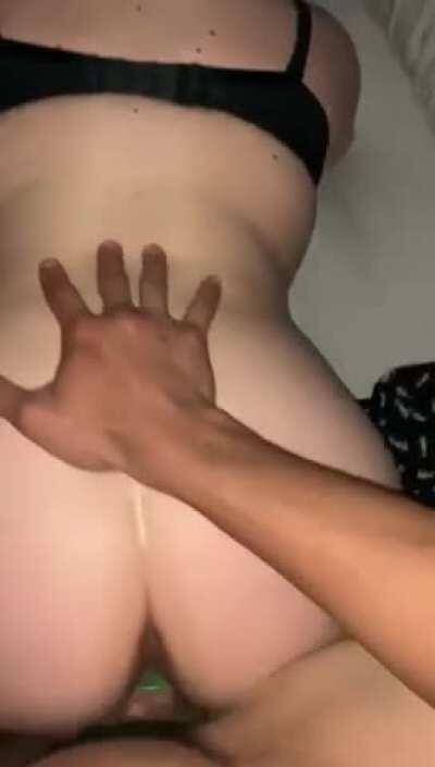 My wife getting fucked by the bull, who is next?