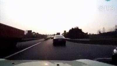 Epic BMW Driver Moment