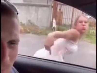 She paid the bill for her hornyness