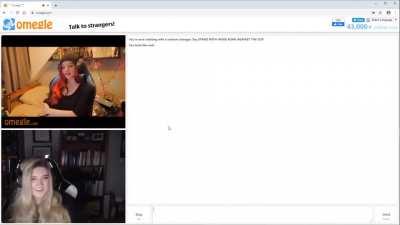 Just A Normal Omegle Session