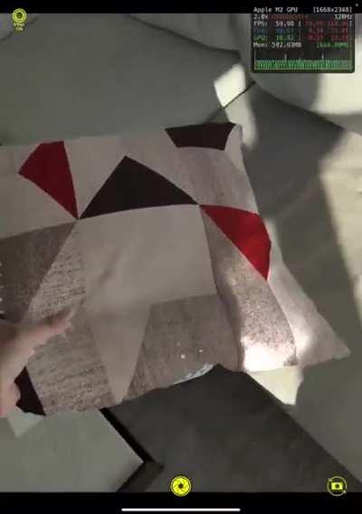 Photorealistic pass through AR powered by the Apple M2 (rumored to go inside their VR/AR headset), video by Dawn Robotics.