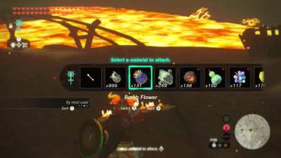 A series of wrong button inputs