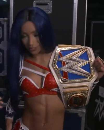 Sasha Banks: Tribute to the Troops 2020 💪🏾🔥