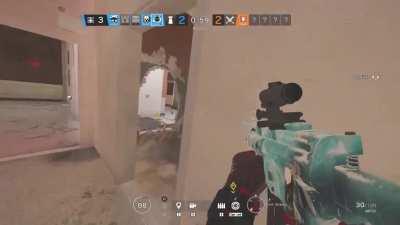 Wamai doing? playing catch