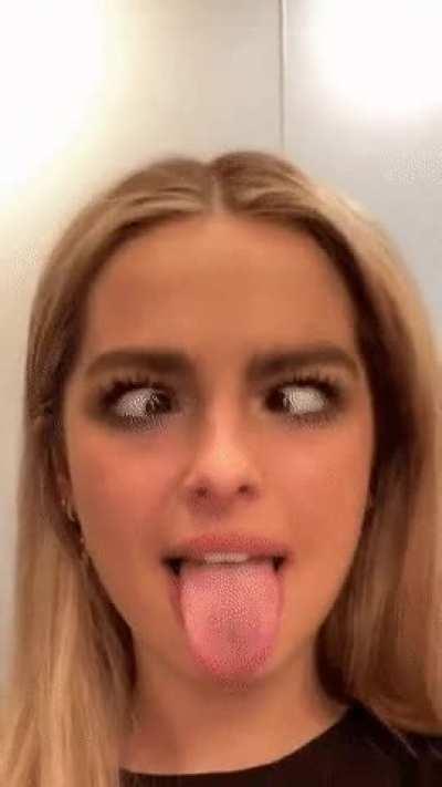 She knows what she’s doing