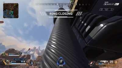 Accidentally yeeted myself off the map. Longest 20 seconds of my LIFE!!