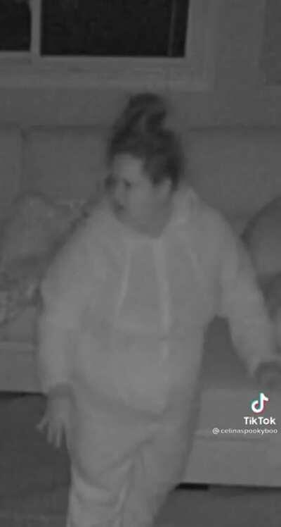 Sounded like she made some brown