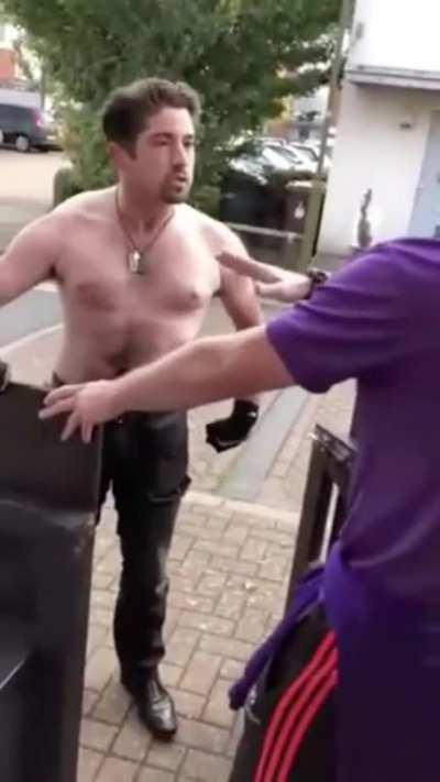 You mess with the coach...