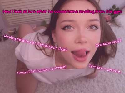 When bro comes back from the gym smelling like sweat...