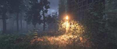 A Plague Tale Innocence - Torch in the storm / loop / posterized - 3440 x 1440 ultrawide