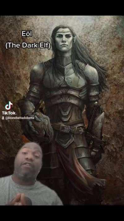 Eöl The Dark Elf