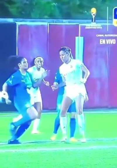 If women ruled the world there would be no wars. Soccer smack