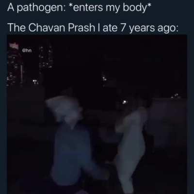 Chavan prash ftw 😋