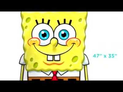 FUNNY YELLOW CHARACTER