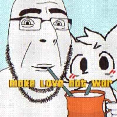 make love not war