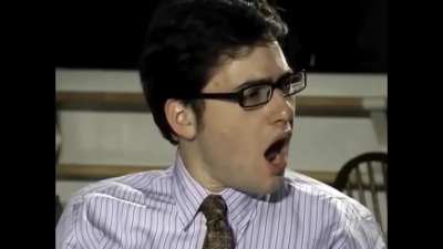 10 minutes of Andrew talking about pilates