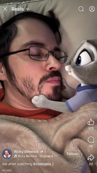 He really liked zootopia…